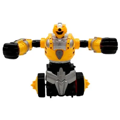 Savaşan Boksör Robot - 4