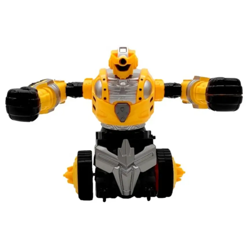 Savaşan Boksör Robot - 4