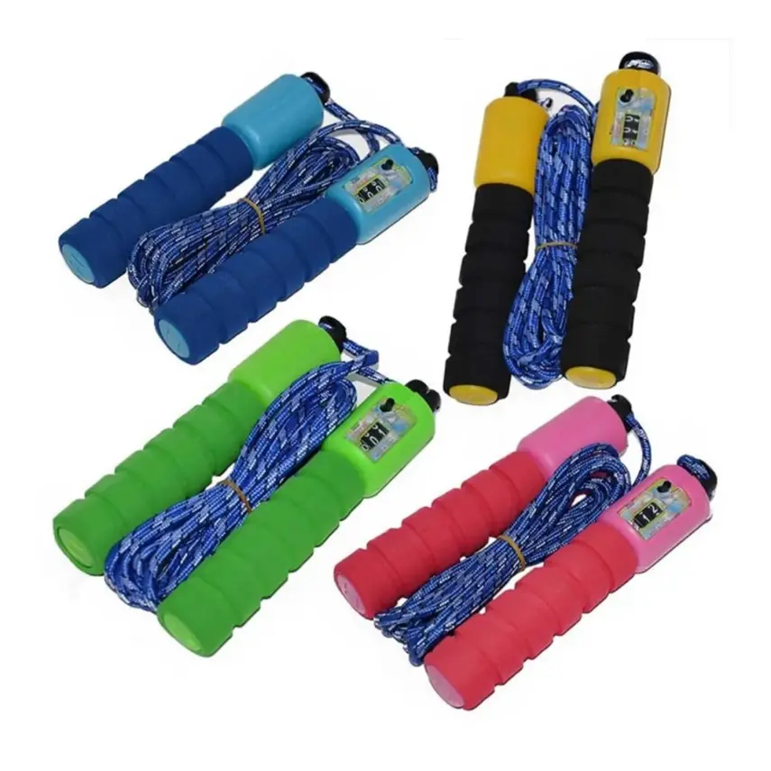 Sayaçlı Atlama İpi Fosforlu İp - 1