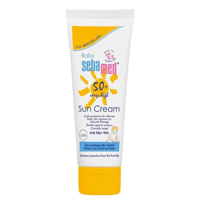 Sebamed Bebek Güneş Kremi 50 Faktör 75 ml - 1