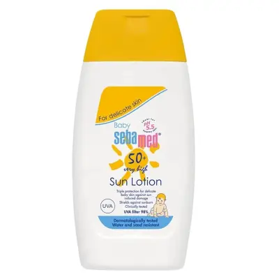 Sebamed Bebek Güneş Losyonu 50+ Faktör 150 ml 