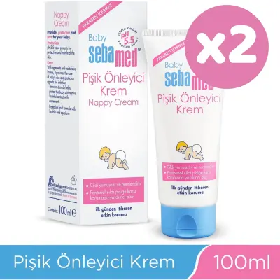 Sebamed Bebek Pişik Kremi 100 ml x2 - 9