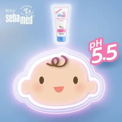 Sebamed Bebek Pişik Kremi 100 ml x3 - 6