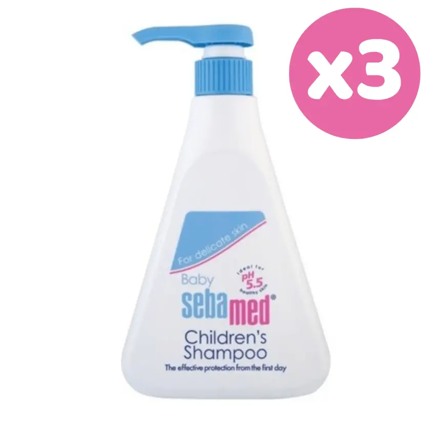 Sebamed Bebek Şampuanı 500 ml x 3 Adet - 7