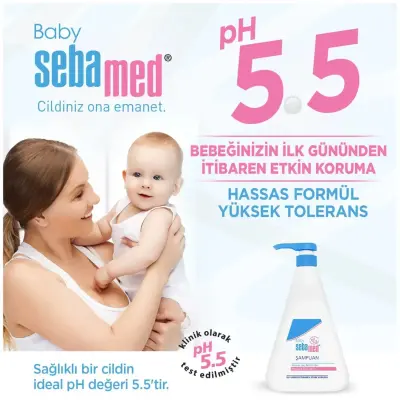 Sebamed Bebek Şampuanı 750 ml*2 - 7