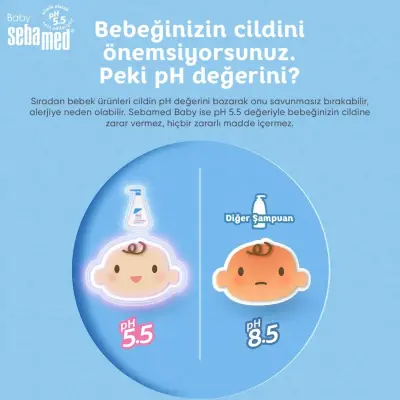 Sebamed Bebek Şampuanı 750 ml*2 - 9