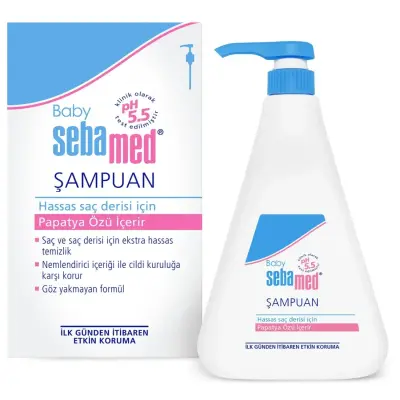 Sebamed Bebek Şampuanı 750 ml*2 - 3
