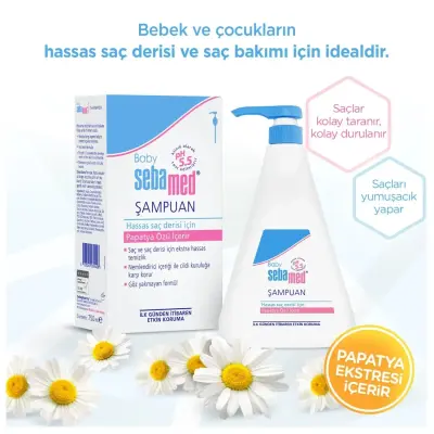 Sebamed Bebek Şampuanı 750 ml*2 - 4