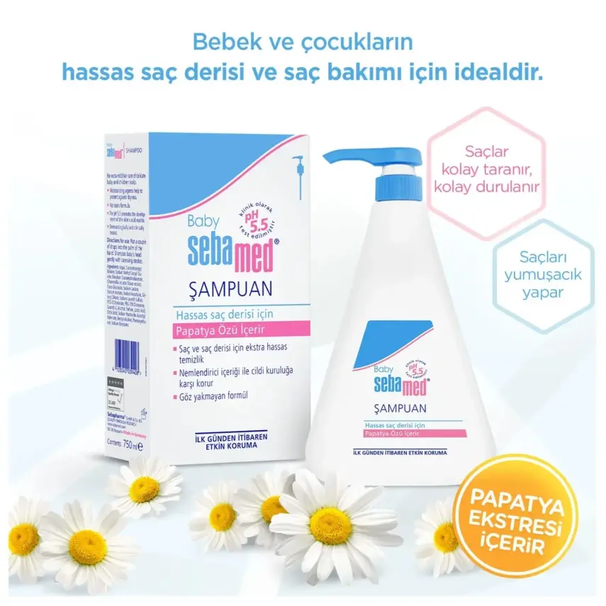 Sebamed Bebek Şampuanı 750 ml*2 - 4