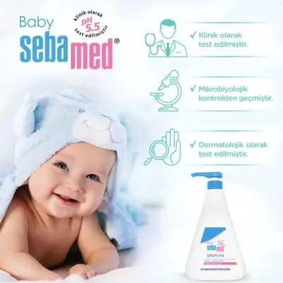 Sebamed Bebek Şampuanı 750 ml*2 - 5