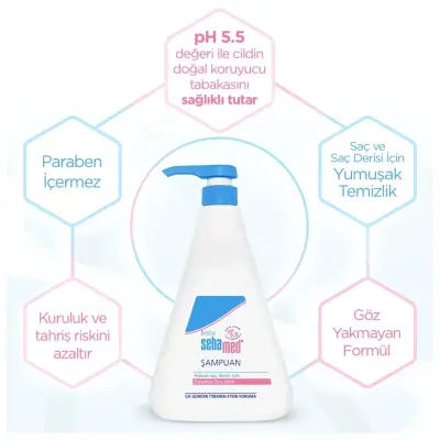 Sebamed Bebek Şampuanı 750 ml*2 - 8