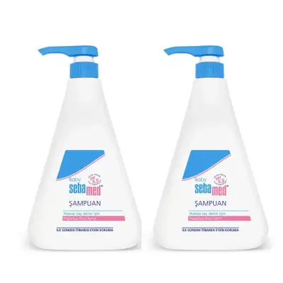Sebamed Bebek Şampuanı 750 ml*2 - 2