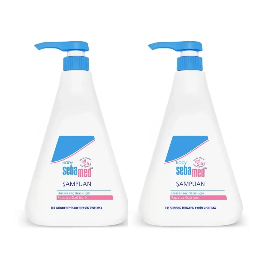 Sebamed Bebek Şampuanı 750 ml*2 - 2
