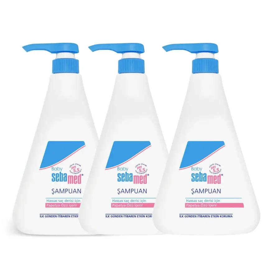 Sebamed Bebek Şampuanı 750 ml*3 - 1