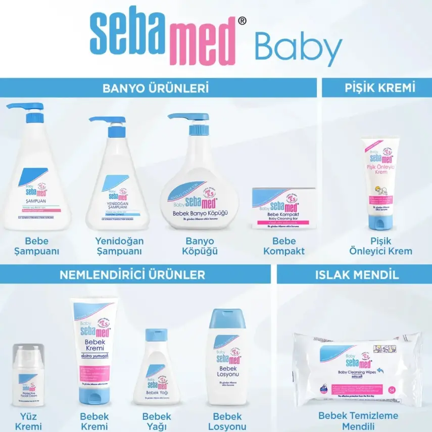 Sebamed Bebek Şampuanı 750 ml*3 - 10