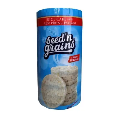 Seed'N Grains % 100 Pirinç Patlağı 135 gr - 2