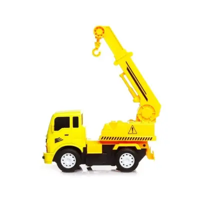 Şehrin İnşaat Araçları Araçları Pilli Sürtmeli Işıklı Vinç - 4