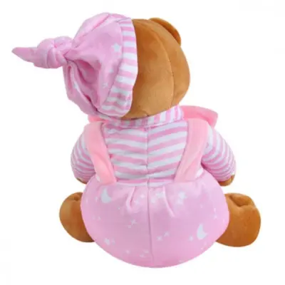 Selay Peluş Çerçeveli Ayıcık Pembe 25 Cm - 2