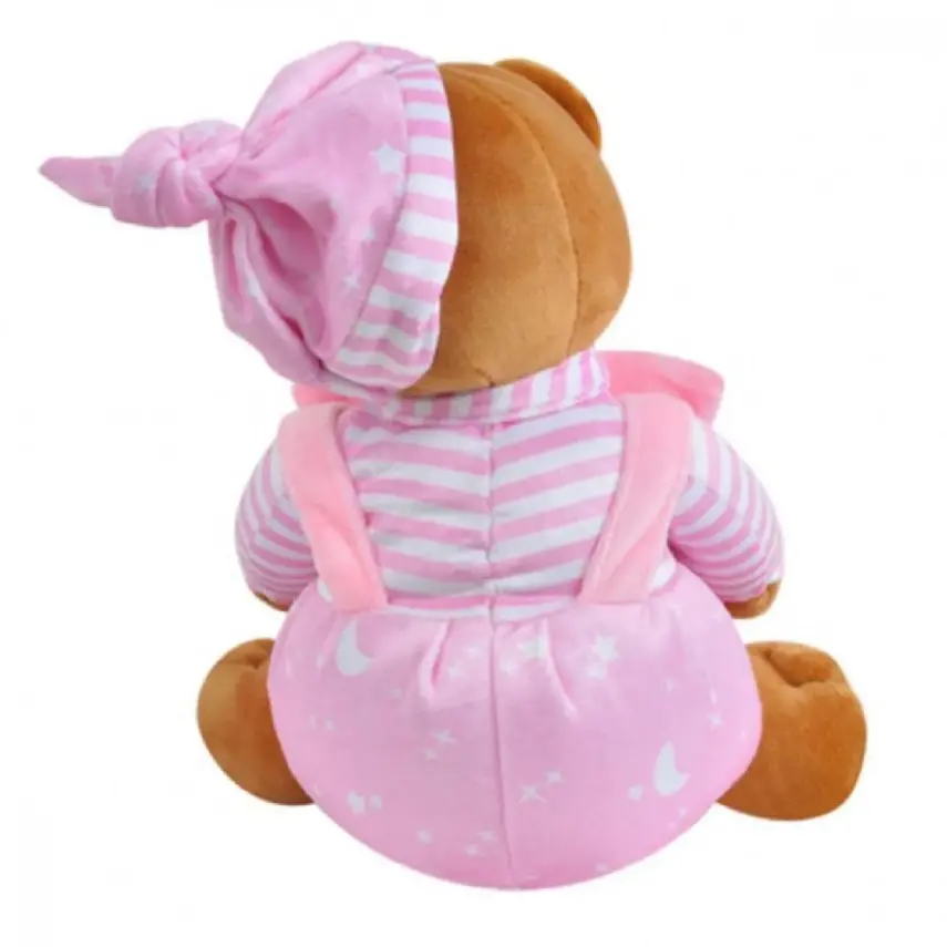 Selay Peluş Çerçeveli Ayıcık Pembe 25 Cm - 2