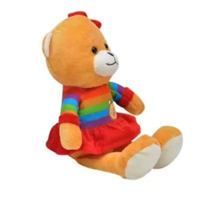 Selay Peluş Elbiseli 23 Cm Ayıcık - 2