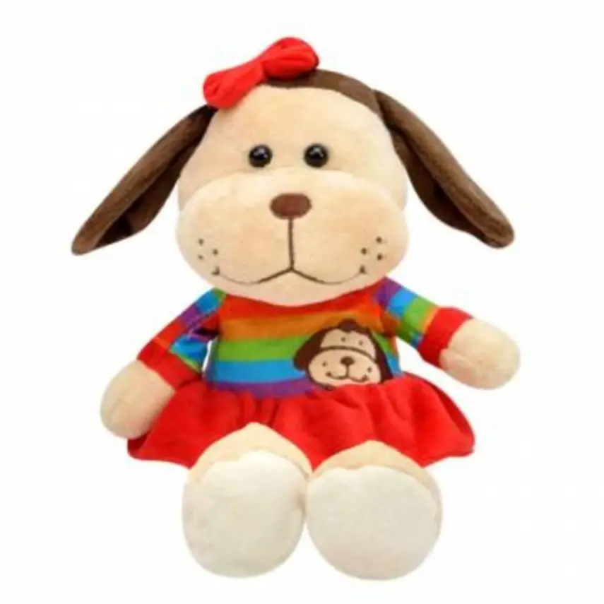 Selay Peluş Elbiseli 23 Cm Köpek - 1