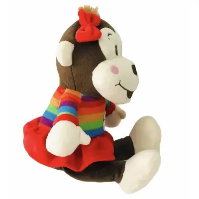 Selay Peluş Elbiseli 23 Cm Maymun - 2