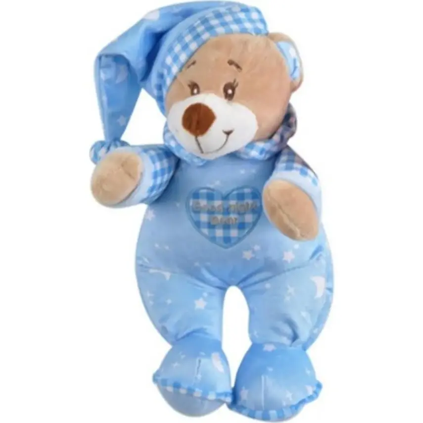 Selay Peluş Uyku Arkadaşı Mavi 25 Cm - 1