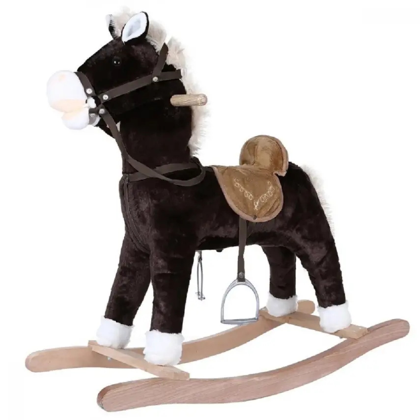 Selay Sallanan At 65 Cm Kahverengi - 1