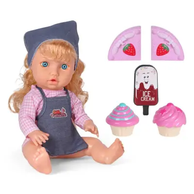 Senoş Bebek Pasta Yiyor - 2