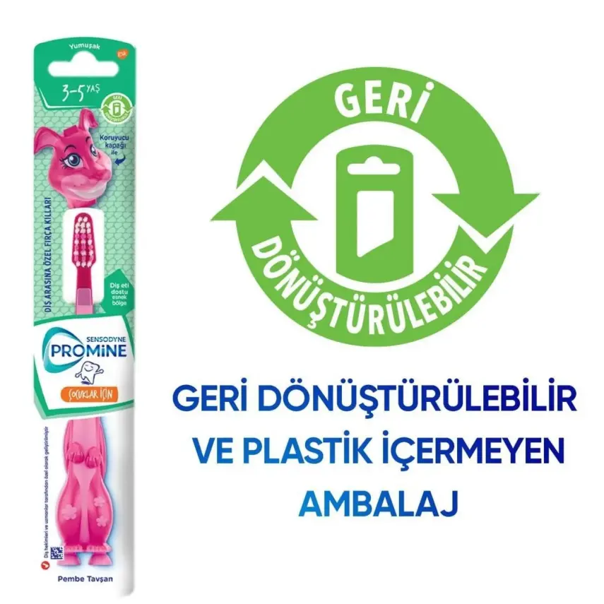Sensodyne Promine Çocuklar İçin Diş Fırçası 3-5 Yaş - 14