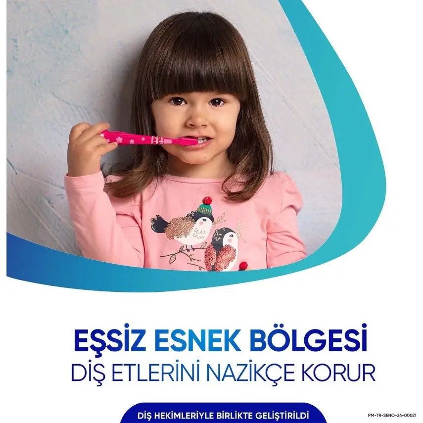 Sensodyne Promine Çocuklar İçin Diş Fırçası 3-5 Yaş - 11