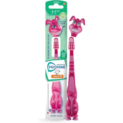 Sensodyne Promine Çocuklar İçin Diş Fırçası 3-5 Yaş - 4