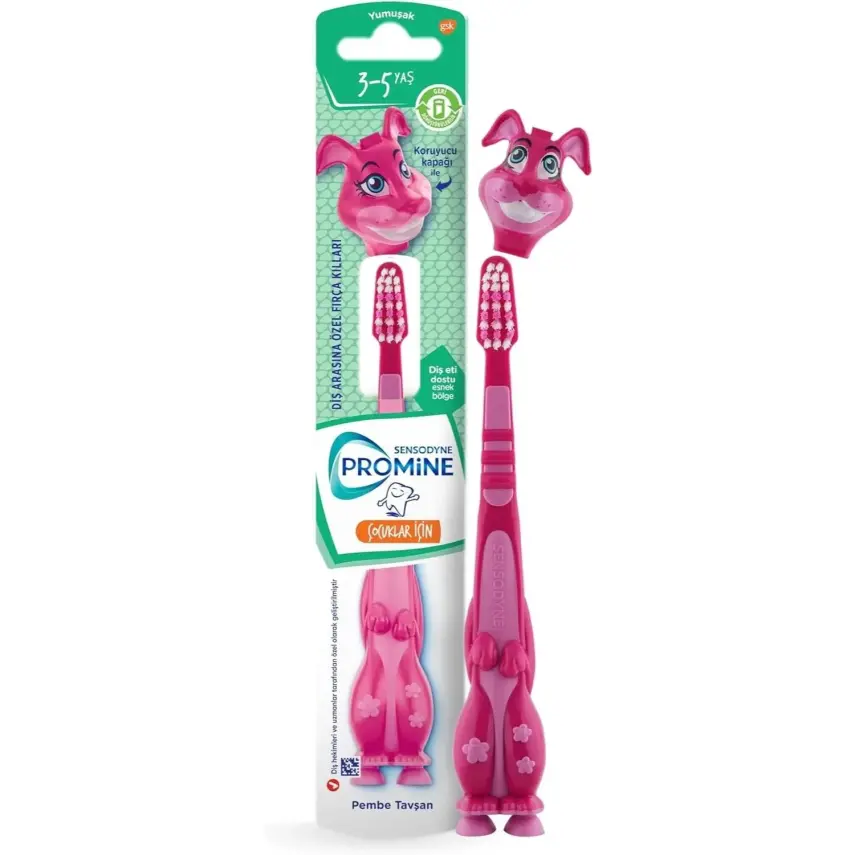 Sensodyne Promine Çocuklar İçin Diş Fırçası 3-5 Yaş - 4