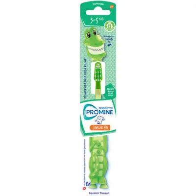 Sensodyne Promine Çocuklar İçin Diş Fırçası 3-5 Yaş - 4