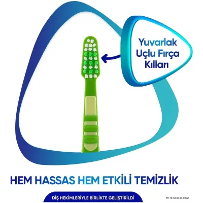 Sensodyne Promine Çocuklar İçin Diş Fırçası 3-5 Yaş - 8