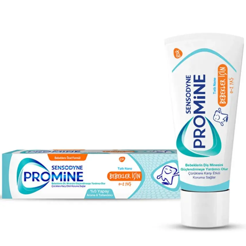 Sensodyne Promine Çocuklar İçin Diş Macunu 0-2 Yaş 50 ml - 2