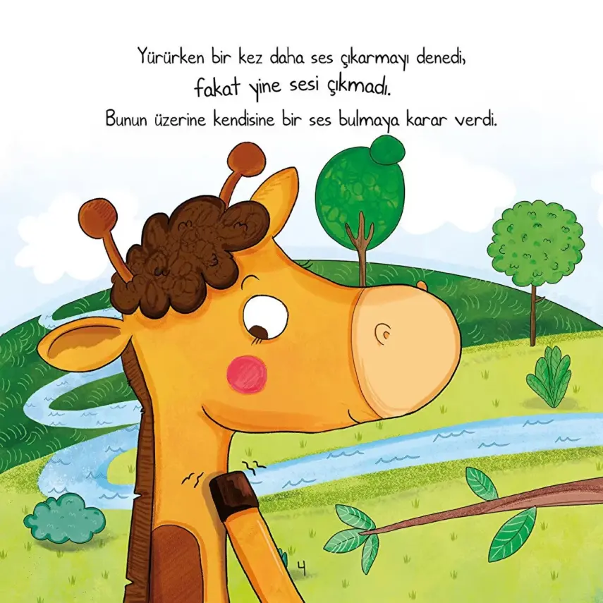 Sesini Arayan Zürafa - 3