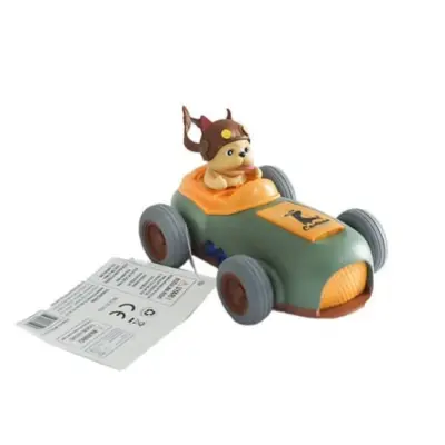 Sesli Işıklı Çek Bırak Arabalı Çılgın Kedi 