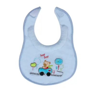 Sevi Bebe Ağız Salgı Önlüğü Arabalı Ayı 