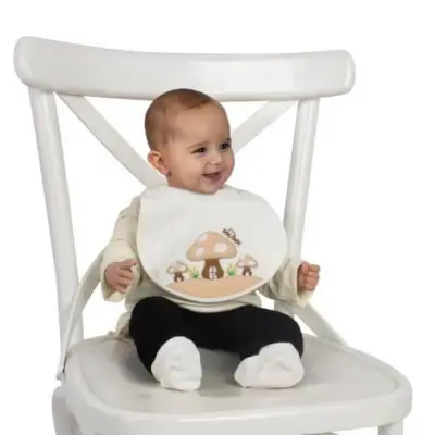 Sevi Bebe Ağız Salgı Önlüğü Mantar - 4