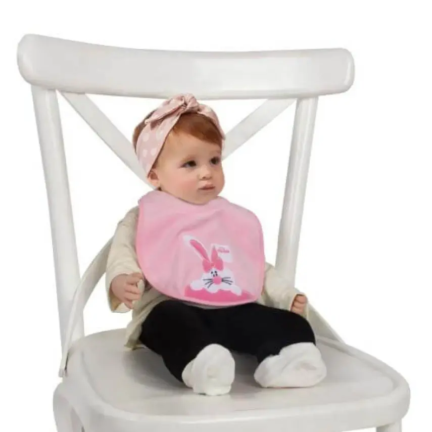 Sevi Bebe Ağız Salgı Önlüğü Tavşan - 3