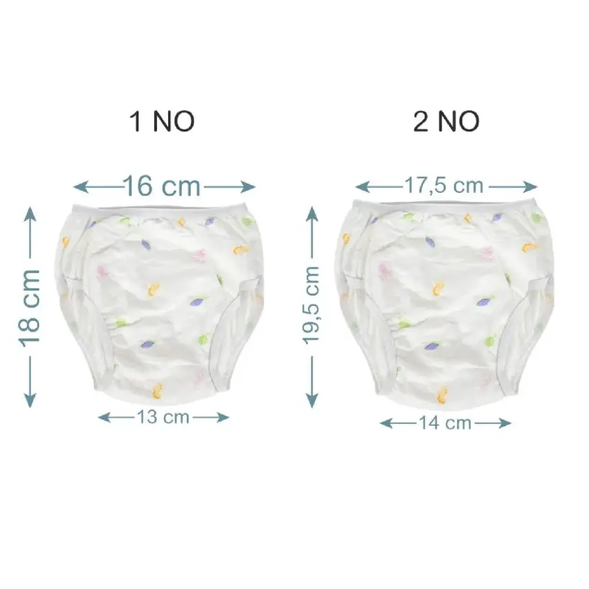 Sevi Bebe Alıştırma Külodu 4lü Tek Kullanımlık No:1 10-15 kg - 2