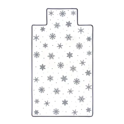 Sevi Bebe Alt Açma Minderi Kar Desen