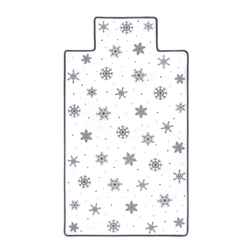 Sevi Bebe Alt Açma Minderi Kar Desen - 1