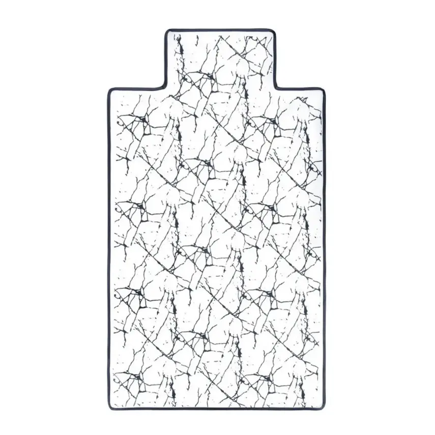 Sevi Bebe Alt Açma Minderi Mermer Desen - 1