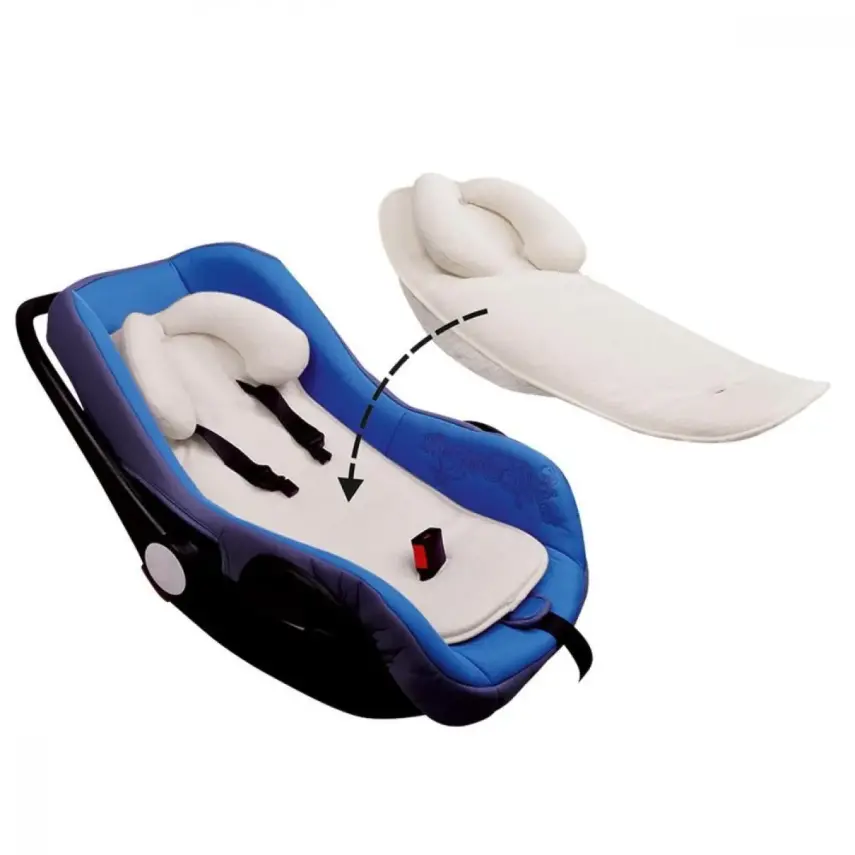 Sevi Bebe Ana Kucağı Bel Desteği Krem - 1