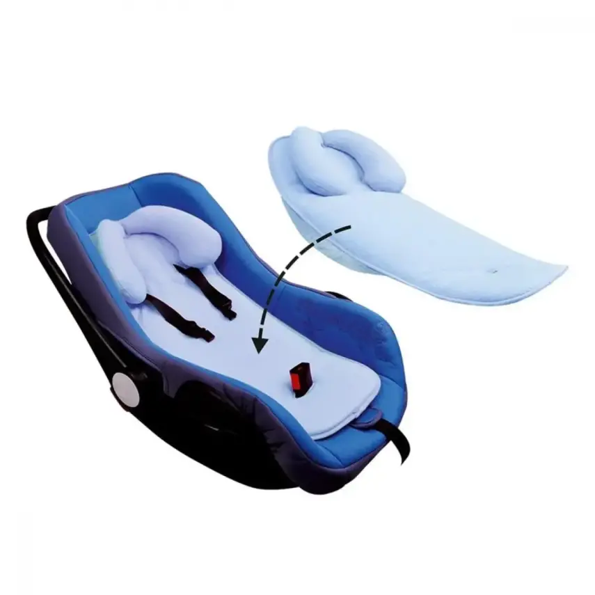 Sevi Bebe Ana Kucağı Bel Desteği Mavi - 1