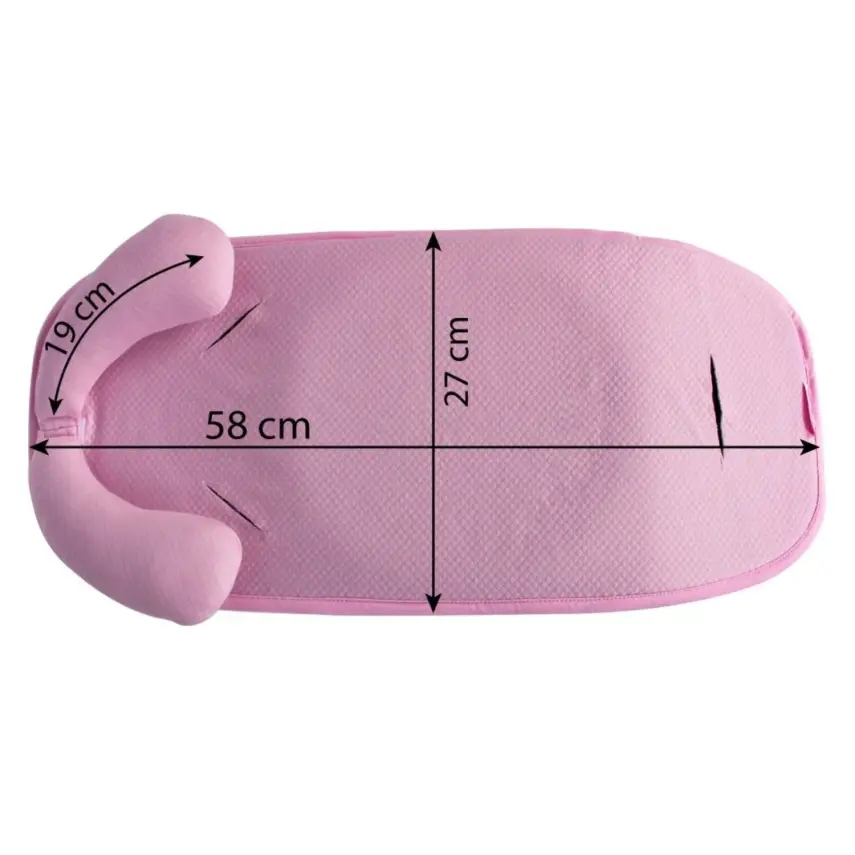 Sevi Bebe Ana Kucağı Bel Desteği Pembe - 4