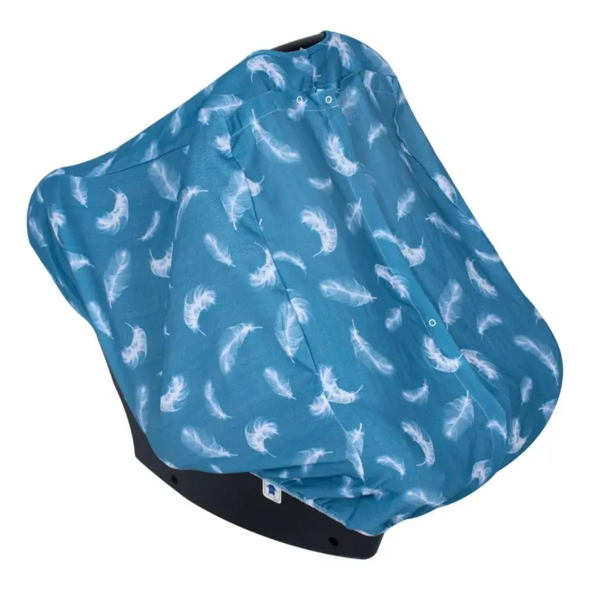 Sevi Bebe Ana Kucağı Örtüsü Tüy - 1