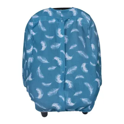 Sevi Bebe Ana Kucağı Örtüsü Tüy - 2